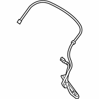 OEM 2010 Hyundai Veracruz Cable Assembly-ABS.EXT, RH - 91920-3J300