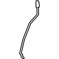 OEM BMW X1 Operating Rod, Door Rear Left - 51-22-2-990-435