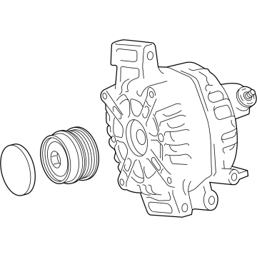 OEM 2022 Lexus NX350 ALTERNATOR ASSY, W/R - 27060-0W020