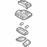 OEM Kia Optima Lamp Assembly-Overhead Console - 928102T50187