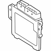 OEM Hyundai Genesis Engine Control Module Unit - 39110-3FDN0