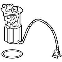 OEM 2017 Chevrolet Trax Fuel Pump - 13516865