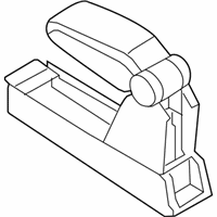 OEM Nissan Body - Console - 96911-EM34A