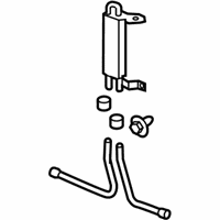 OEM Nissan NV3500 Tube Assembly - 49790-1PD1A