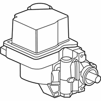 OEM 2008 Chevrolet Colorado Power Steering Pump - 19369081