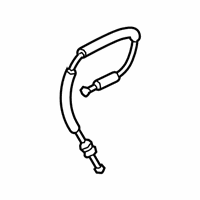 OEM 2021 Chevrolet Blazer Lock Cable - 42441148