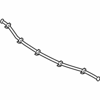 OEM 2012 Lexus IS F Hose - 90445-14072