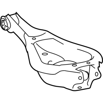 OEM Toyota Sienna Lower Control Arm - 48730-0E100