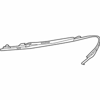 OEM BMW Gasket, Headlight, Left - 63-11-7-233-889