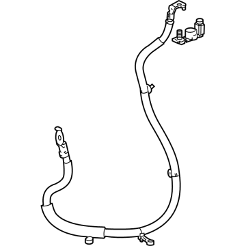 OEM 2021 Chevrolet Suburban Battery Cable - 84966318