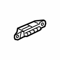 OEM 2017 Lexus GS F Switch, Seat Memory - 84927-30110