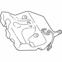 OEM 2002 Chrysler Sebring Fuel Tank - 5013445AD