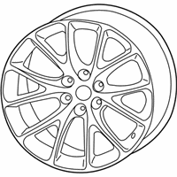 OEM 2015 Dodge Viper Aluminum Wheel Front - 1TZ80JXYAB