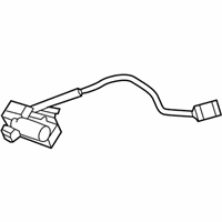 OEM Honda Handle Assy., RR. - 74810-TK8-A20