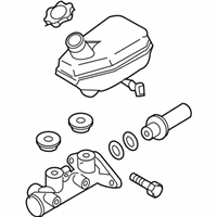 OEM 2007 Hyundai Entourage Cylinder Assembly-Brake Master - 58510-4D550