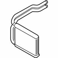 OEM 2012 Hyundai Veloster Core & Seal Assembly-Heater - 97138-1R000