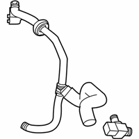 OEM Cadillac Vacuum Hose - 22826216