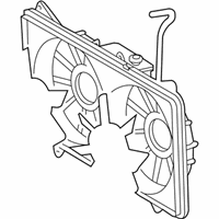 OEM 2001 Lexus GS300 Shroud, Fan - 16711-46260