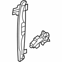 OEM Saturn Outlook Window Regulator - 20783372