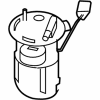 OEM Ford Taurus Fuel Pump - 8G1Z-9H307-E