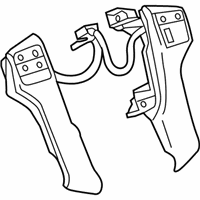 OEM 2012 Toyota Tacoma Switch Assembly - 84250-04020-B0