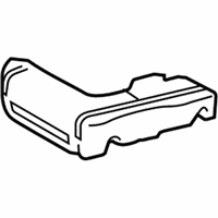 OEM Lexus Pad, Front Seat Cushion, LH (For Separate Type) - 71501-60180