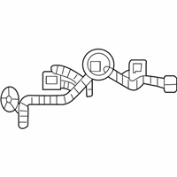 OEM Dodge Wiring-HEADLAMP Jumper - 5030505AB