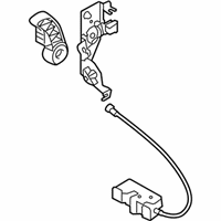 OEM 2011 Ford Transit Connect Lower Latch - 9T1Z-61431A03-D