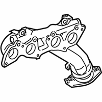 OEM 2020 Toyota Tacoma Exhaust Manifold - 17141-75150