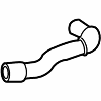 OEM Pontiac Vibe Rear Hose - 88975751