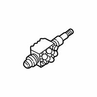 OEM 1997 Nissan Pathfinder Worm Assy-Steering - 48150-93G00