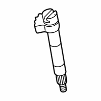 OEM 1994 Nissan Pathfinder Shaft-Sector, Steering - 48103-92G10