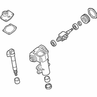 OEM 1997 Nissan Pathfinder Gear Assy-Steering - 48010-93G10