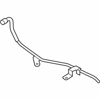 OEM 2010 Hyundai Genesis Coupe Pipe & Hose Assembly - 35420-3C800