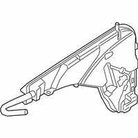 OEM 2022 BMW X7 WINDSHIELD CLEANING CONTAINE - 61-66-7-483-867