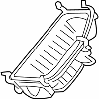 OEM 2009 Pontiac G8 Lower Housing - 92290228