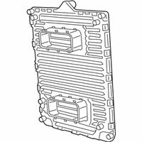 OEM Ram 3500 Engine Controller Module - 68391377AA