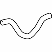 OEM 2022 Ford EcoSport Upper Hose - GN1Z-8260-U