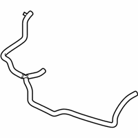 OEM 2022 Ford EcoSport Reservoir Hose - GN1Z-8063-B