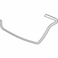 OEM Acura RLX Weatherstrip, Trunk Lid - 74865-TY2-A01