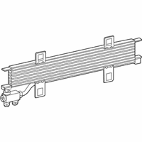 OEM Dodge Dart Transmission Oil Cooler - 52014972AC