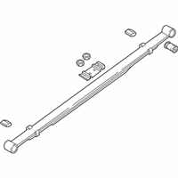 OEM 2020 Ford F-150 Leaf Spring - FL3Z-5560-D