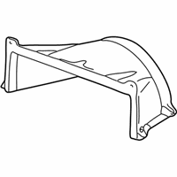 OEM 2010 Chevrolet Suburban 1500 Shroud-Engine Coolant Fan Upper - 15215187