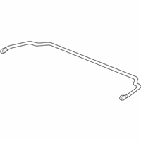 OEM 2002 Acura CL Spring, Rear Stabilizer - 52300-S3M-A01