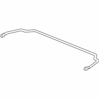 OEM 2002 Acura TL Spring, Rear Stabilizer - 52300-S3M-A01