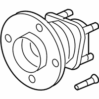 OEM 2009 Pontiac G5 Rear Wheel Bearing - 15839050