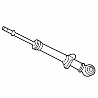 OEM 2009 Pontiac Vibe Strut - 19184417