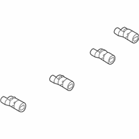 OEM 1999 BMW 328i Ultrasonic Sensor - 66-21-6-902-180