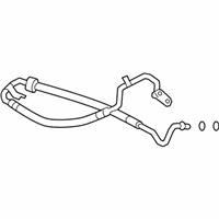 OEM Ford F-150 Pressure Line Assembly - AL3Z-3A719-G