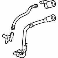 OEM Kia Filler Neck & Hose Assembly - 310303T500